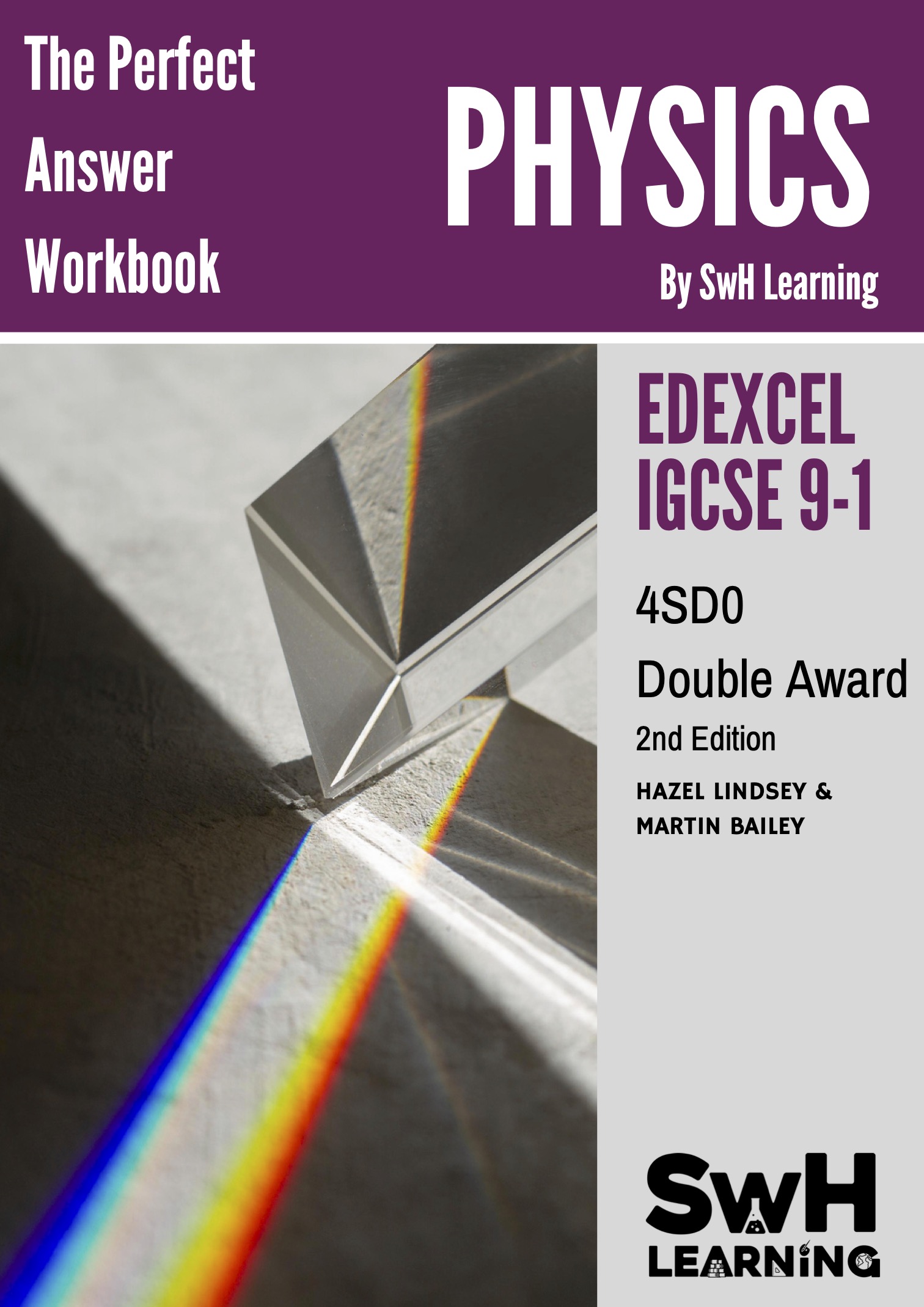 The Perfect Answer Workbook (INCLUDING ANSWERS) – Edexcel IGCSE Biology 9-1  (Triple Award) – SWH Learning