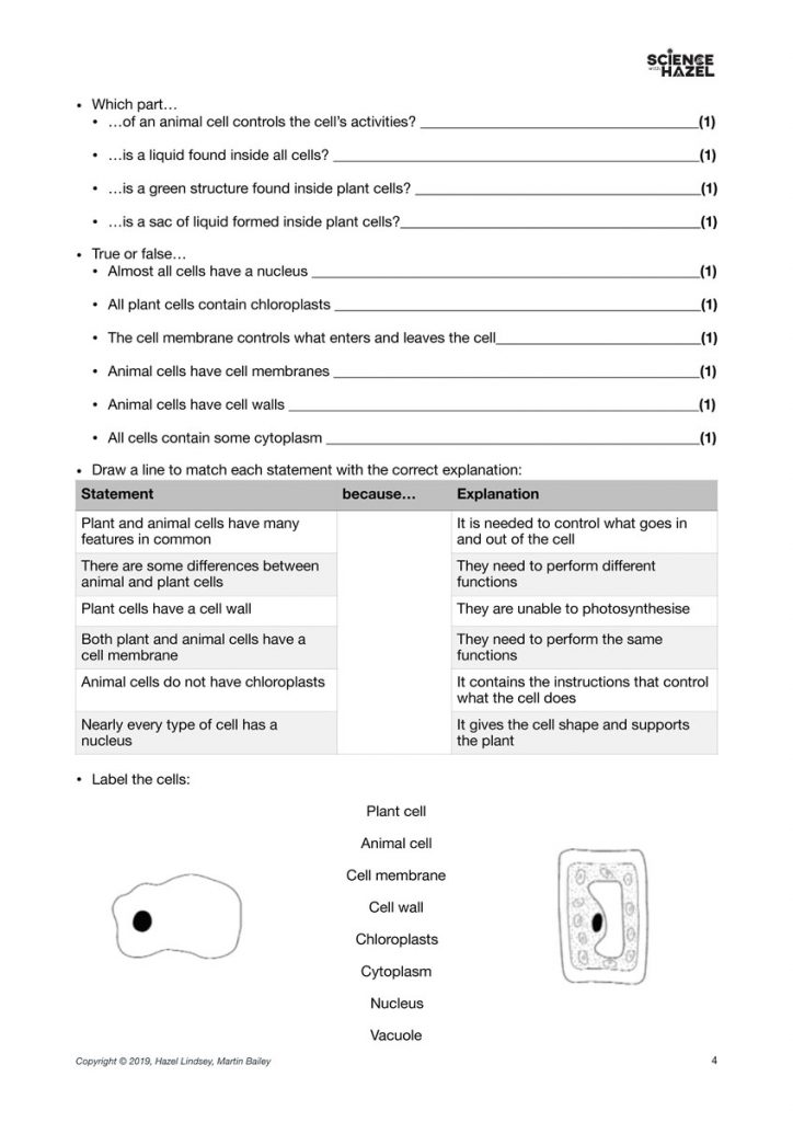 edexcel gcse (9 1) science homework answers pdf biology