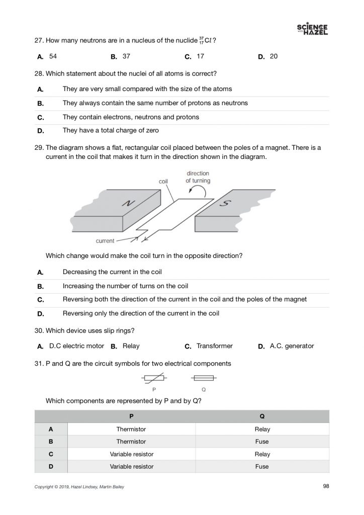 igcse physics workbook answers hodder education