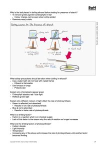 The Perfect Answer Revision Guide – Cambridge IGCSE Biology 0970 & 0610 ...