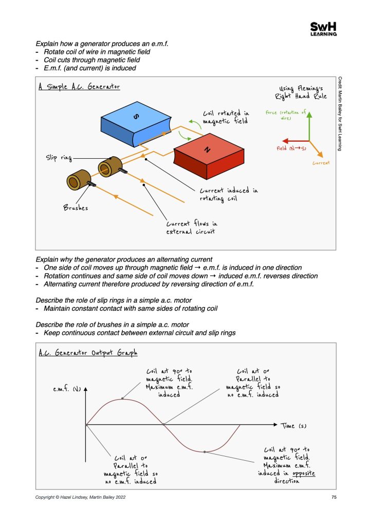 The Perfect Answer Revision Guide – Cambridge IGCSE Physics 0972 & 0625 ...