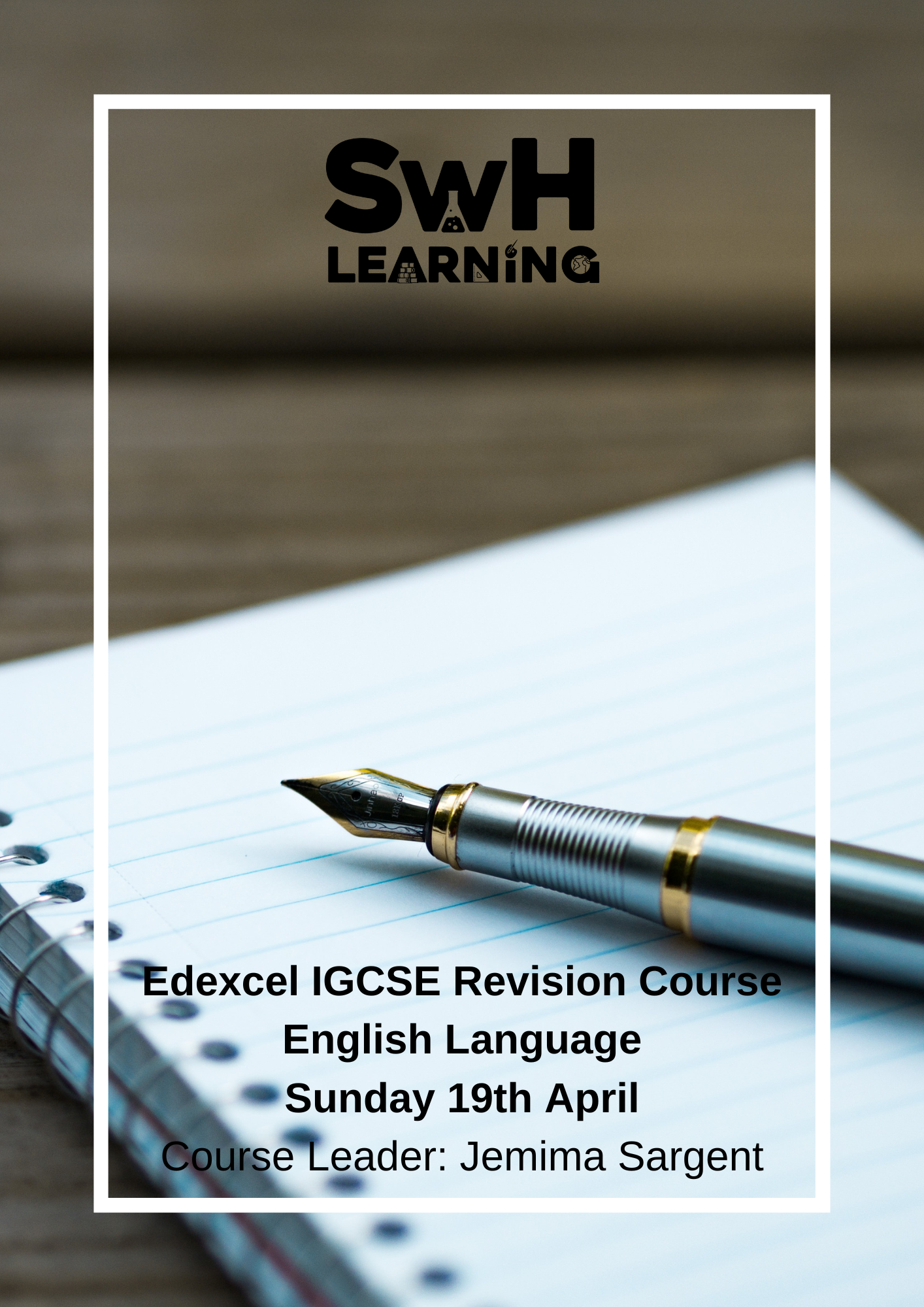 SwH Learning - Edexcel IGCSE Revision Course - English Language