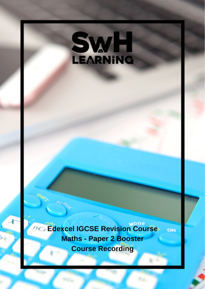 Edexcel IGCSE Revision Course Recording 2026 - Maths Paper 2 Booster