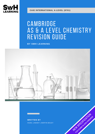 The Perfect Answer Revision Guide - International A Level Chemistry - CAIE (9701) - NEW SPECIFICATION